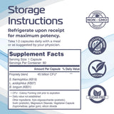 Renadyl Kidney Probiotic Supplement | Urea, Creatinine, & Uric Acid Support | 45 Billion CFUs | Clinically Tested, Non-GMO, & Made in USA, 60 Capsules (1 Bottle, 1 Month Supply)
