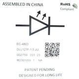 Acuity DTL DLL127F 1.5- Elite Outdoor Photoelectric LED Control Photocell - Long Life