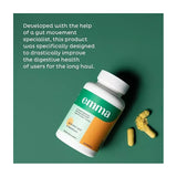 Emma - Relief Supplement Konsciens Keto for Gut Bloating 60 Capsules new