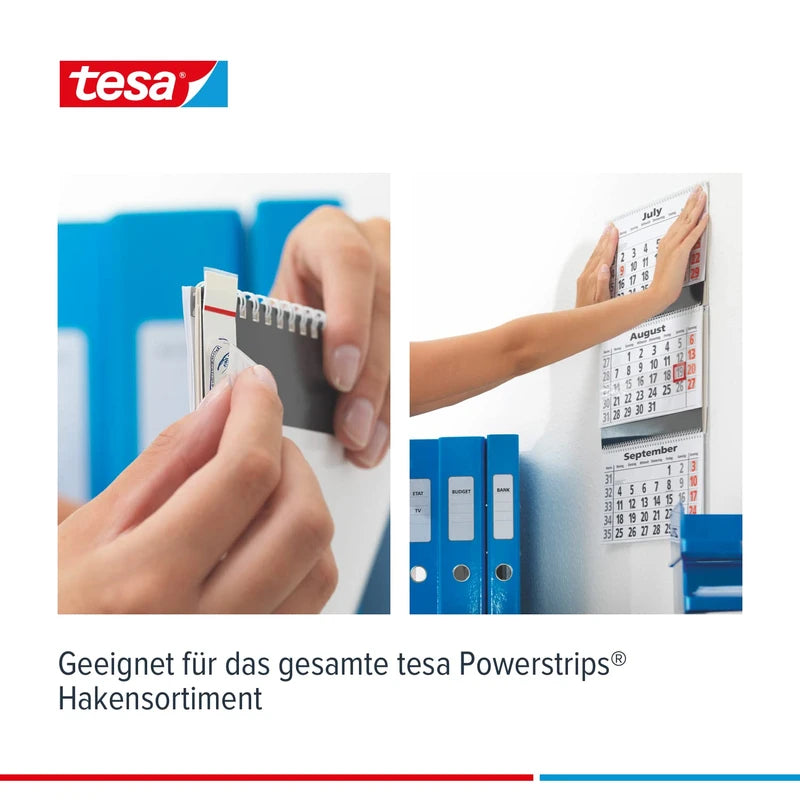 Tesa Powerstrips Large, 58000