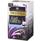 Twinings Earl Grey Decaffeinated Tea, Pack of 50