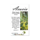Acacia decurrens dealbata (Silver Acacia) Tree Seed, Warm, Honey, iris-Like Scent, You Choose The Quantity (1 Pack)