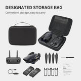 Falcon 4K Drone with Camera | Quadcopter Drones for Kids, Adults, Beginners and Pros | HD Pictures and Videos, Foldable, Silent Movement, Anti-Collision Sensors, Up to 30 MPH