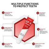 NASHUDA SP-8 Probiotic WhiteningToothpaste removes stains,Balances oral microbes, prevents cavitiesand freshens breath - Specification: 1PCS