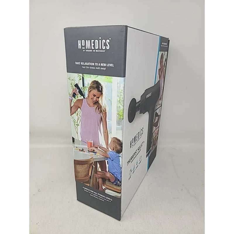 HoMedics Therapist Select Plus + Percussion Massager HHP-745 NEW FACTORY SEALED