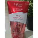 Clean Glow &Clean Age MIRACLE Face Wash for Women & Men | Deep Cleansing