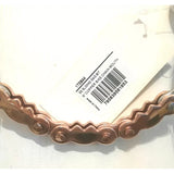 Formay SS 175844 Sliding gag, Mule bit 6" copper bicycle chain mouth, western