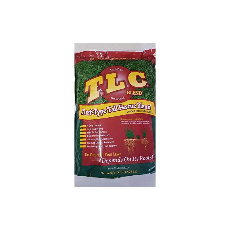 TLC Grass Seed Blend 5 LB Bag