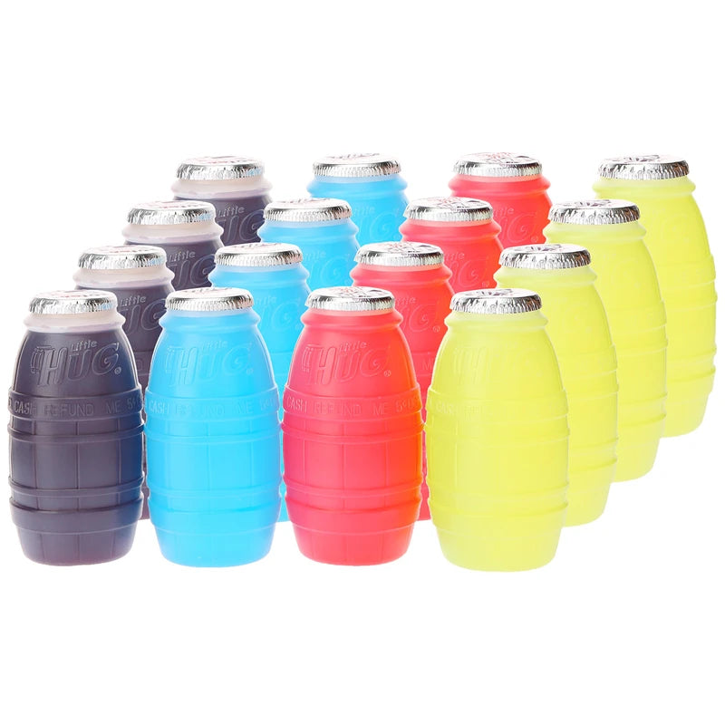 Little Hug 4 Flavor Team Pack Fruit Drink, 8oz