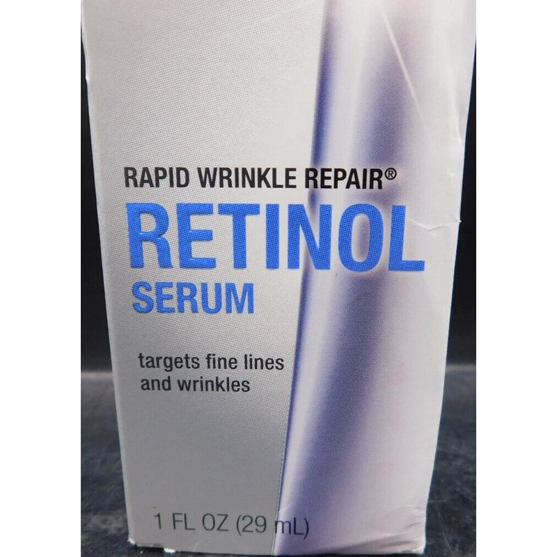 Neutrogena Lot Of 2 Neutrogena Rapid Wrinkle Repair Retinol Serum 1Fl Oz Ea New & Unused