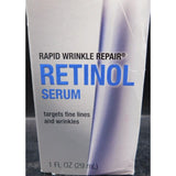 Neutrogena Lot Of 2 Neutrogena Rapid Wrinkle Repair Retinol Serum 1Fl Oz Ea New & Unused