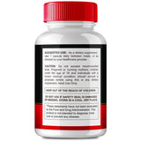 Sugar Defender Capsules Blood Formula Supplement SugarDefender - Maximum Strength with Vitamin C Zinc Cinnamon Powder Sugar Defender Reviews (1 Pack)