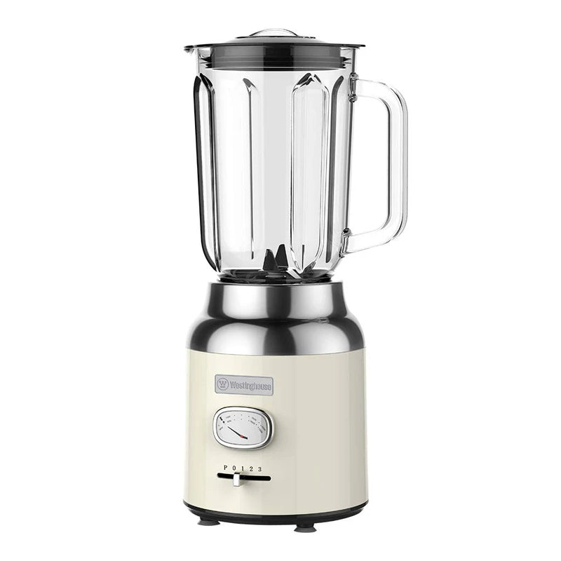 Westinghouse Retro 1.5 L Table Blender (White)