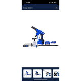 Kobalt 24v Handheld Power Cleaning Kit