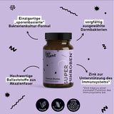 fairment SuperMikroben® - 60 Capsules per Glass | Vegan | + with Acacia Fibres and Zinc | Easy to Use | 1 x Glass