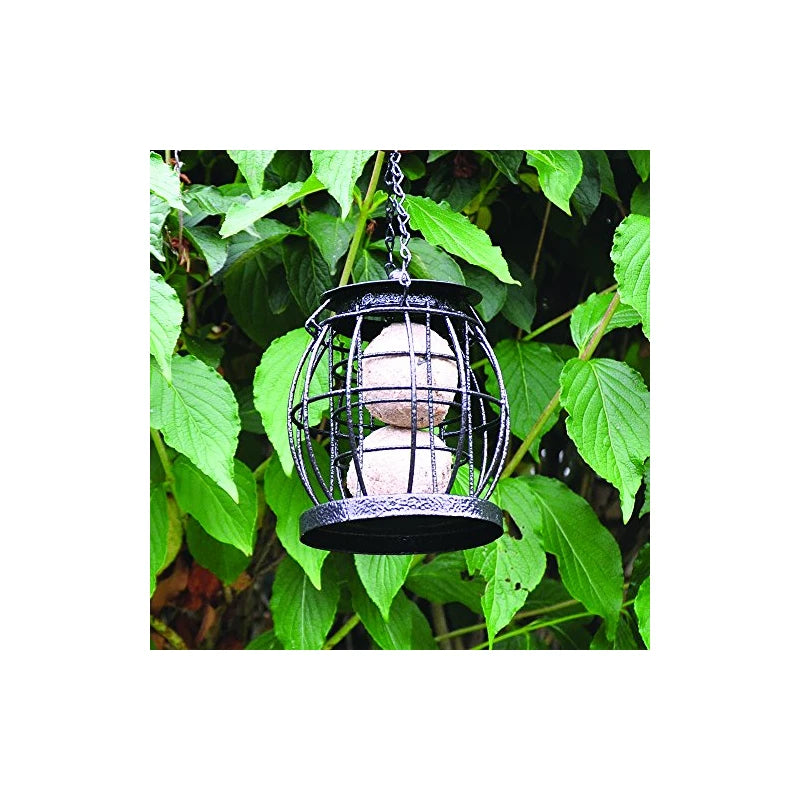 Natures Market BF043 Squirrel Resistant Suet Ball Feeder