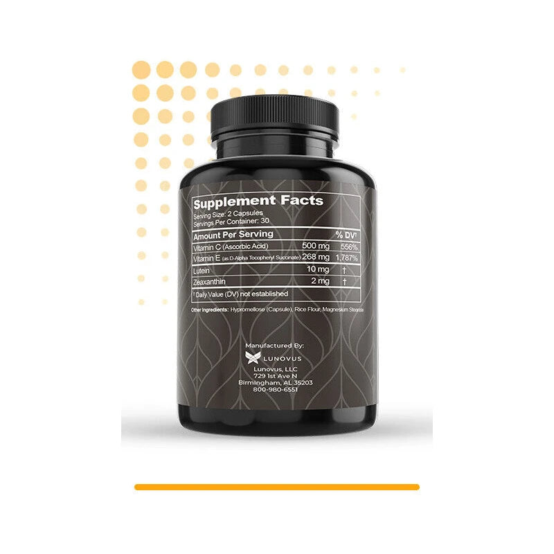 Visual Advantage AREDS 2 Vitamins without Zinc, Visual Advantage Zinc Free Macular Support (1-Mo)