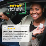 FIXD Bluetooth OBD2 Scanner for Car - Diagnose Over 7,000 Issues, Save Thousands on Repairs