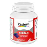 Centrum Omega-3 Chew Capsules, Pack of 120, Valuable Omega-3 Fatty Acids (DHA & EPA) and Vitamin E for Children from 4 Years and Adults
