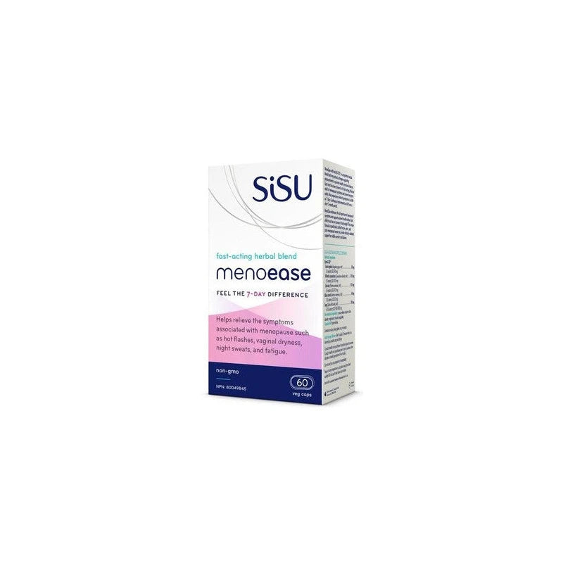 Sisu MenoEase with EstroG 60 capsules