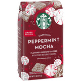 Starbucks Peppermint Mocha Naturally Flavored Ground Coffee