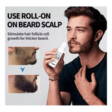 generic 3pzs Sérum Crescimento Capilar Re:act Minoxi Roll-on Hair