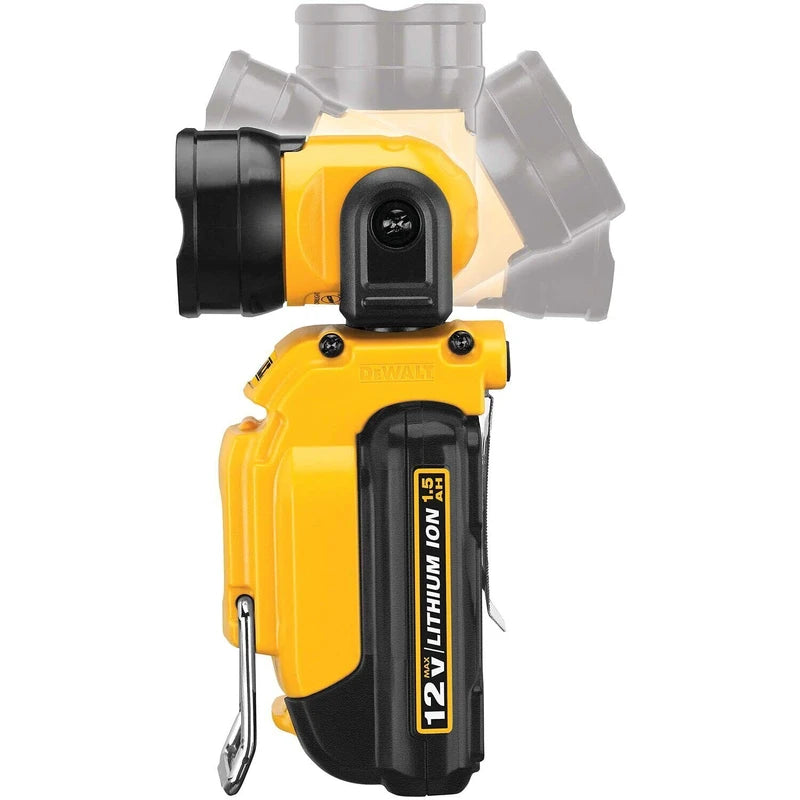 DEWALT 12V MAX LED Hand Held Work Light (DCL510) 130 Lumins BARE TOOL ONLY