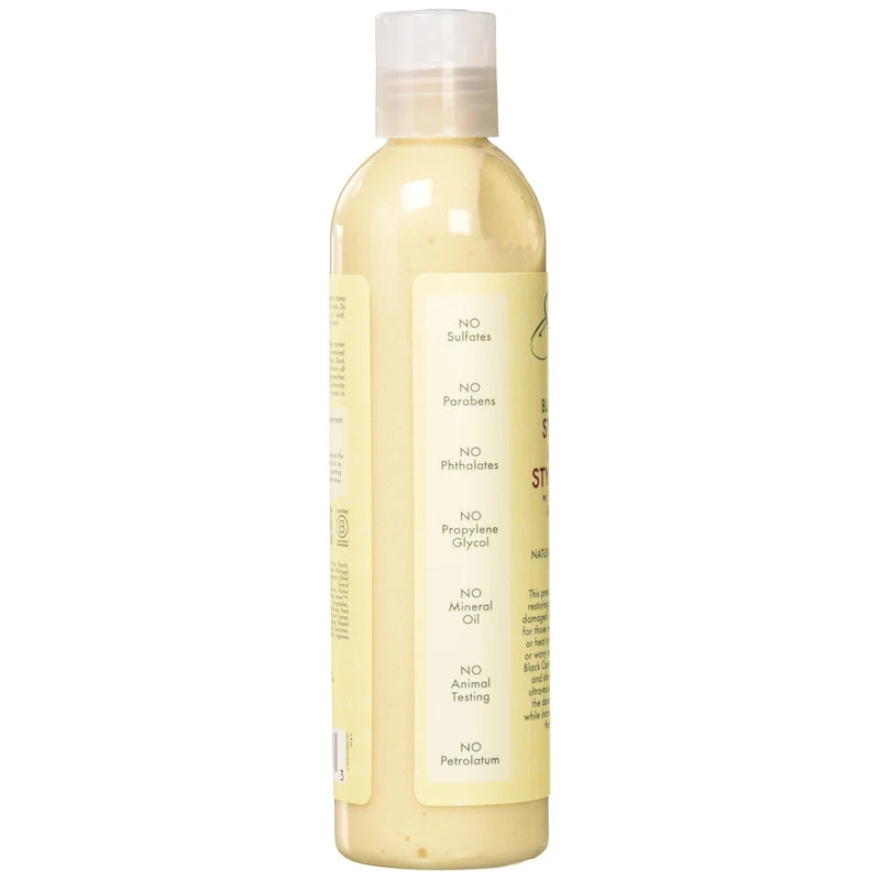 Shea Moisture Jamaican Black Castor Oil, Strengthen & Restore Styling Lotion, Moisturize & Style, 8 Oz