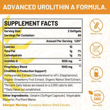 Pepeior Pepeior Urolithin A 2000MG 3-in-1 Proprietary Blend - 120 Softgels - EXP 01/2027