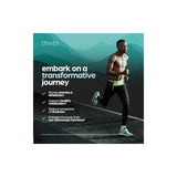 Thinbi Pure Himalayan Shilajit 10000mg Maximum Potency Organic Capsules 90 Count with Fulvic Acid & Trace Minerals for Enhanced Energy and Immune Support Men & Women Better Than Shilajit Resin