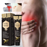 New Zealand Bee Veno_m Joint Relief Gel,Bee Venom Joint Soothing Gel, Instant Joint & Muscular Pain Relief Cream,Knee & Arm & Leg & Shoulder,Joint and Bone Therapy Cream,Muscle Rub Pain Relief