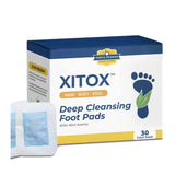 Xitox Deep Cleansing Detox Foot Pads Qty 30 Body Pain Control Sleep Aid Sealed