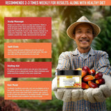 CVC Unrefined Organic Batana Oil | 100% Pure & Natural | Promotes Hair Growth & Moisture | 3.88 OZ - Specification: Default