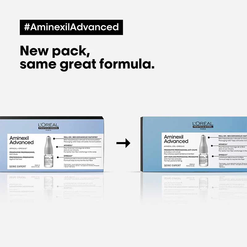 L'Oreal Professionnel L'Oréal Professionnel Serié Expert Aminexil Advanced: Anti-Hair Loss Ampoules