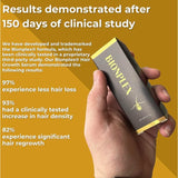 BIONPLEX 100% Organic Hair Growth Serum For Thinning Hair Loss - More Bottles:: 6 Pics