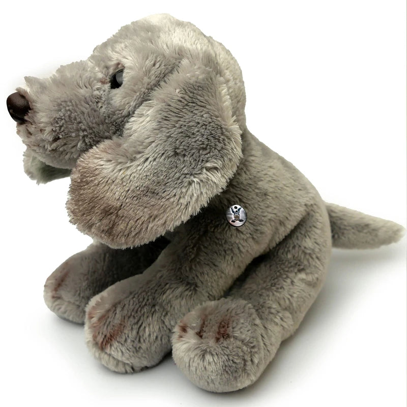 Weimaraner Cuddly Toy Dog Hunting Dog Labrador Plush Toy Cuddly Dog Cooky - Cuddly Toys *biz