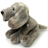 Weimaraner Cuddly Toy Dog Hunting Dog Labrador Plush Toy Cuddly Dog Cooky - Cuddly Toys *biz