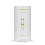 Native Deodorant Juniper and Ginseng - 2.65oz
