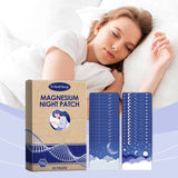 Magnesium Night Patches【32pcs】,Magnesium Oil Patch, Lavender & Chamomile Extract, Coconut Oil, All-Natural Plant Ingredients, Gentle Scent, for All Skin Types, Travel-Friendly (1 Month Supply)