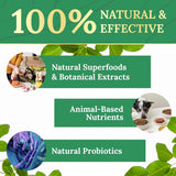 Natures NutriWave Pawbiotix Liquid probiotics for Dogs - Dog probiotics for Digestive Health | 100% Natural Dog Gut Health probiotics | probiotics for Dogs | Original Formula, Beacon Flavor, 1oz, 1 Month Supply