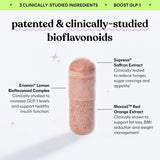 Lemme GLP-1 Daily – Reduce Hunger & Cravings, Boost GLP-1 & Support Weight Management | Clinically Studied Ingredients | 1-Month Supply (60 Capsules)