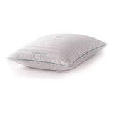 Grand Haven Gran Hotel Almohadas Rellenas De Plumas Queen 2 Pz Algodon Color Blanco
