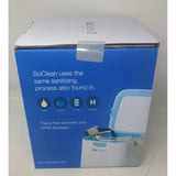 SoClean 2 CPAP Cleaner and Sanitizer, Adapters included. New-Factory Sealed