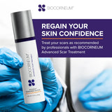 BIOCORNEUM Advanced Scar Treatment with Silishield? & SPF 30 50g C Made in the USA, Fast-Drying, Water-Resistant Silicone Scar Gel - Surgeon Recommended for New & Old Scars - Suitable for Children Over 6 Months