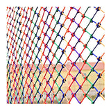 Bed Rails Baby Cot Anti Fall Bunk Bed Protection Safety Net Stairs Protector Stairway Balcony Windows Door Banister Car Trampoline Playpen Rail Fence Child Children Kids Pet Climbing Toy G(Size:1x1m)