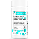 Collagen Peptides for Women, Beauty Vitamin & Mineral Supplement,Contains Vitamin D3, Probiotics for Women & Collagen Peptides,Vitamin E,Vitamin B Complex 60 Tablets