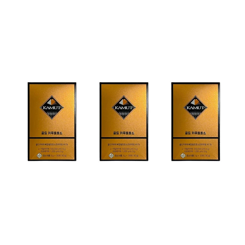 KAMUT Gold Kamut Enzyme 3g 30 packs 6 boxes x 6 months / KAMUT 골드 카무트 효소 3g 30포 6박스x6개월