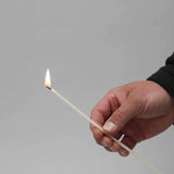 Pack of 70 Wax Lighting Tapers