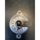 Unbranded Horizontial ASME Propane Tank Gauge Dial Remote Ready with screws