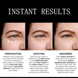 Celyn Instant Firm Eye Tightener, Ksndurn Eye Bag Cream - Reduce Eye Bags, Fade Fine Lines, Dark Circles, Tightens & Smoothes Fine Lines (2Pcs x 30ml)